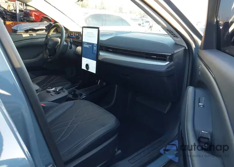 2023 Ford Mustang Mach-E California Route 1 from USA, damaged, VIN 3FMTK2SU8PMA64521